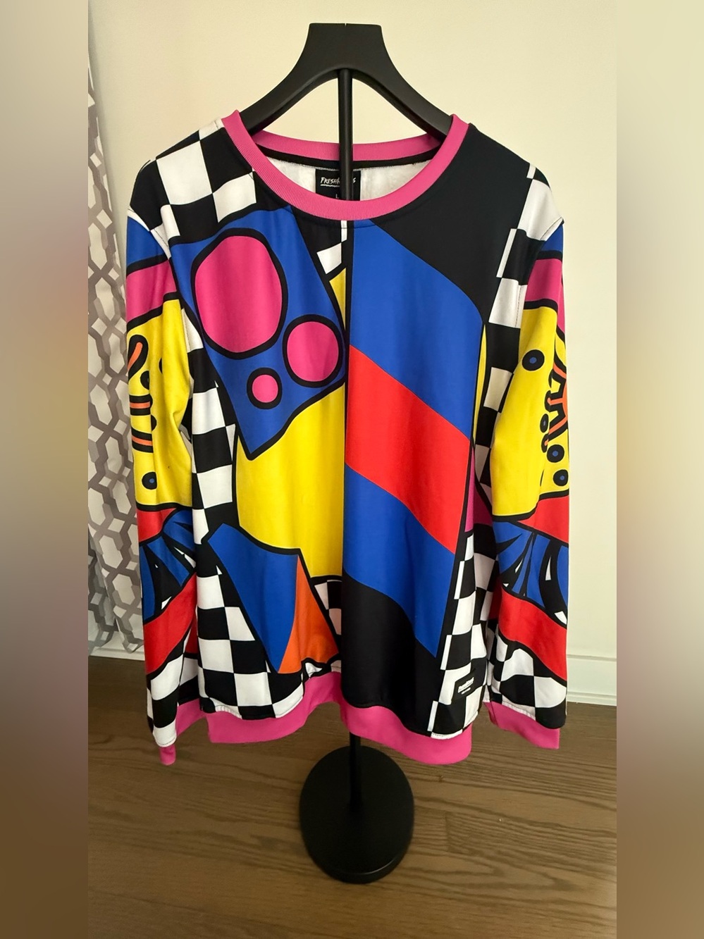 MEN’S Colorblock Pop Art Top - Multicolor